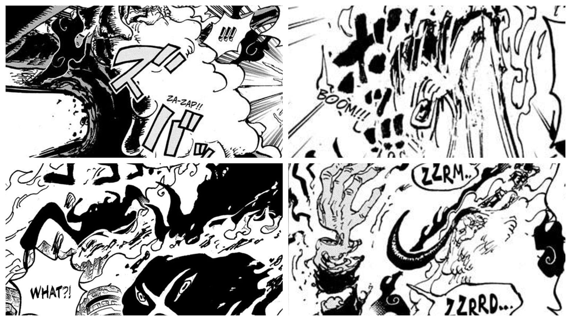 The Five Elders overused regeneration on Egghead (Image via Shueisha)